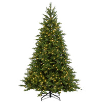 7.5 ft. Pre-Lit Huron Spruce Tree with Dual Color LED Lights - National Tree Company