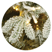 4 ft. Pre-Lit Iceland Fir Tree with Clear Lights - National Tree Company