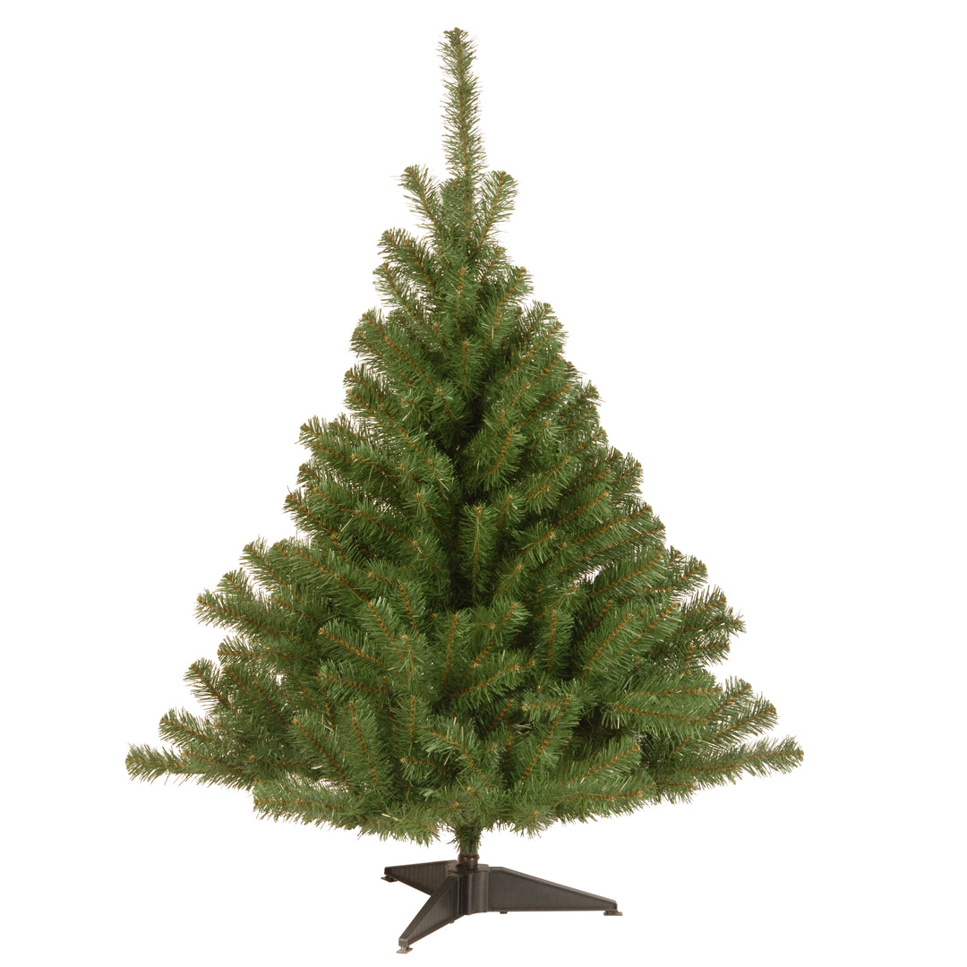 Artificial Mini Christmas Tree, Green, Kincaid Spruce, Includes Stand, 4 Feet