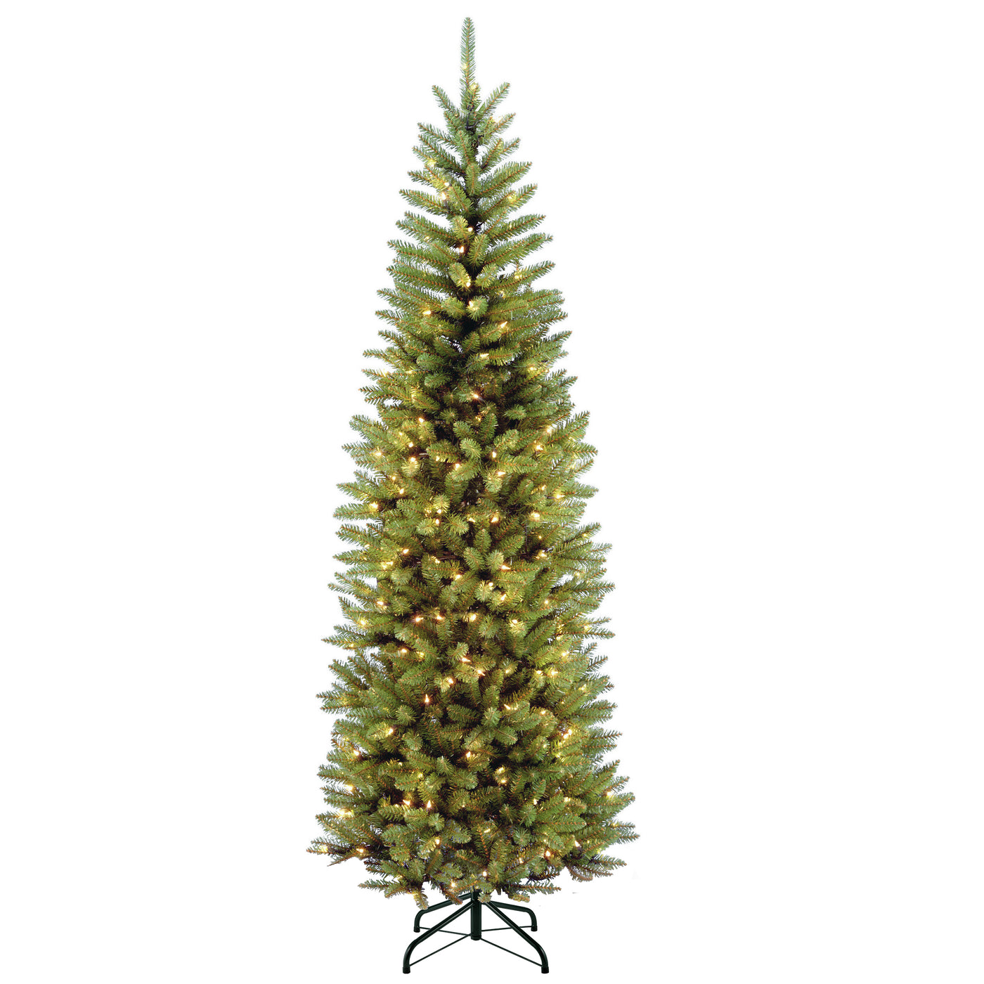 7.5 ft. Pre-Lit Kingswood Fir Tree with PowerConnect Light Parade LED Lights - National Tree Company