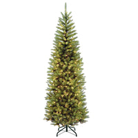 7.5 ft. Pre-Lit Kingswood Fir Tree with PowerConnect Light Parade LED Lights - National Tree Company