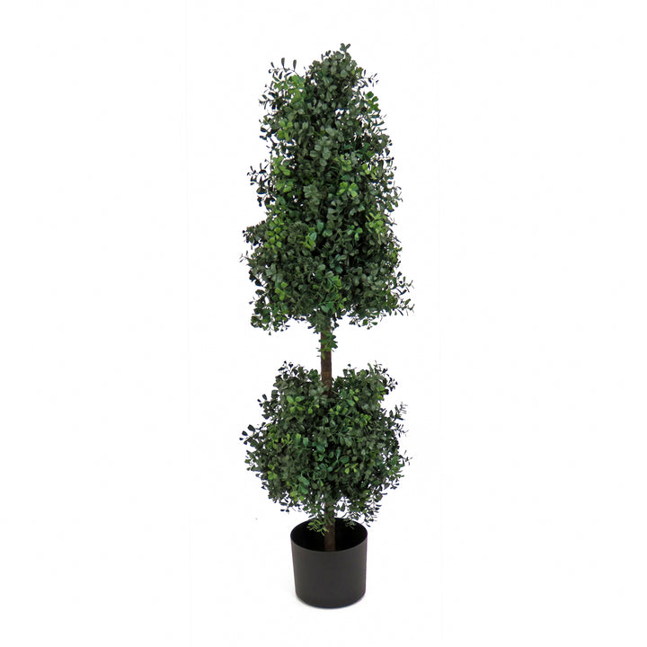 4 ft. Boxwood Cone and Ball Topiary in Nursery Pot