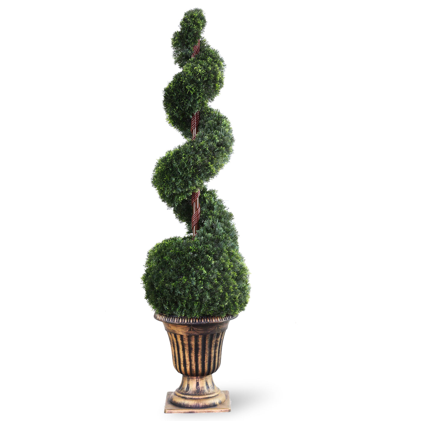 54" Artificial Cedar Spiral Tree - National Tree Company