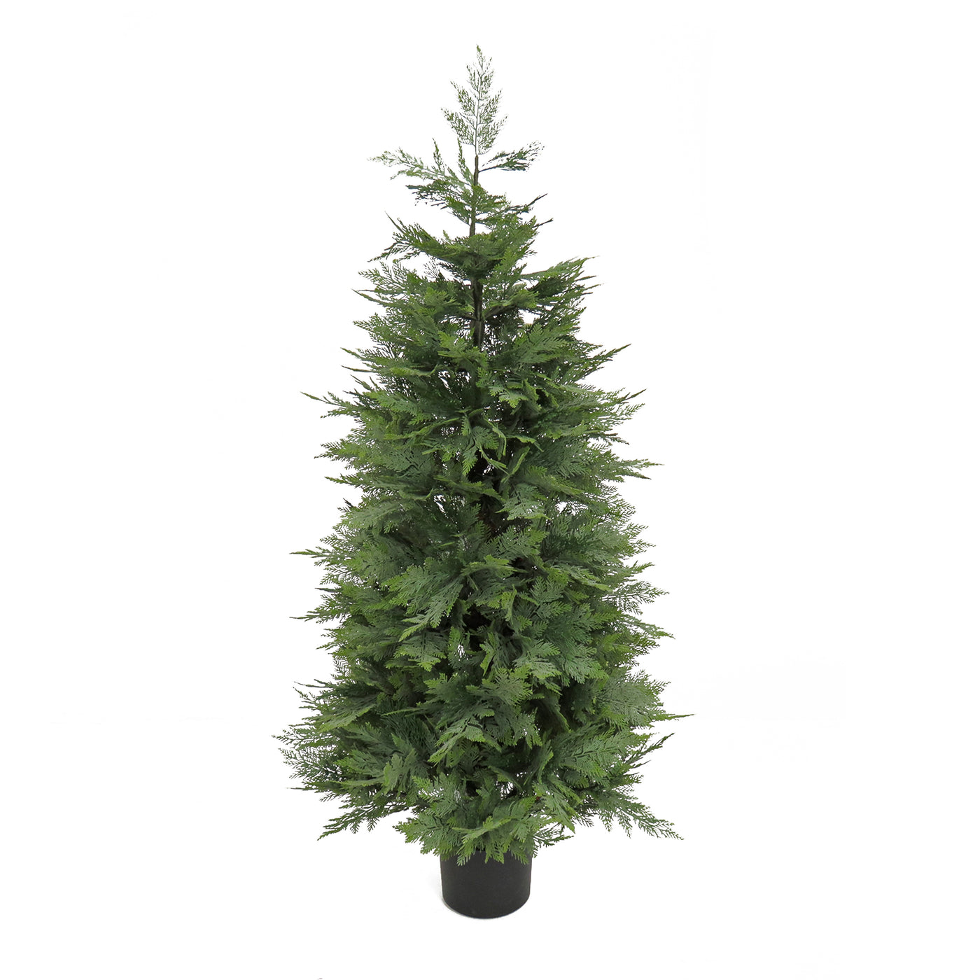 5 ft Artificial Cypress Tree in Nursery Pot - National Tree Company