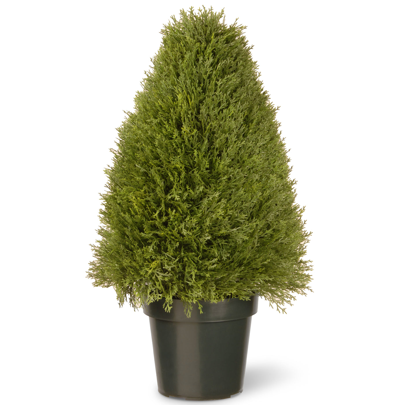 30 in. Artificial Upright Juniper in Growers Pot - National Tree Company