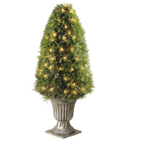 Pre-Lit 48" Artificial Upright Juniper - National Tree Company