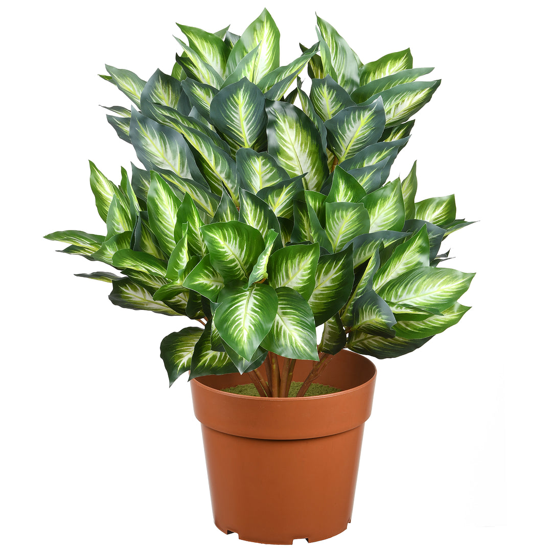 24" Artificial Hosta Plant in Growers Pot