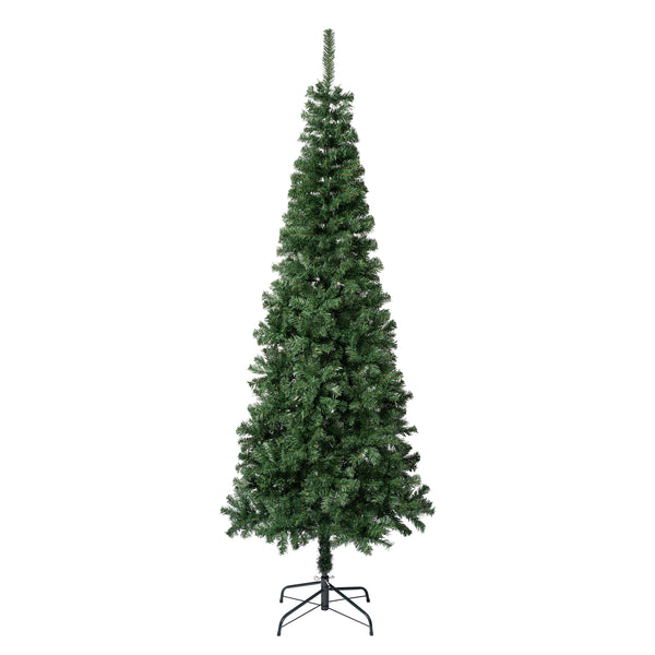 7.5 ft. Linden Spruce Slim Tree · National Tree Company