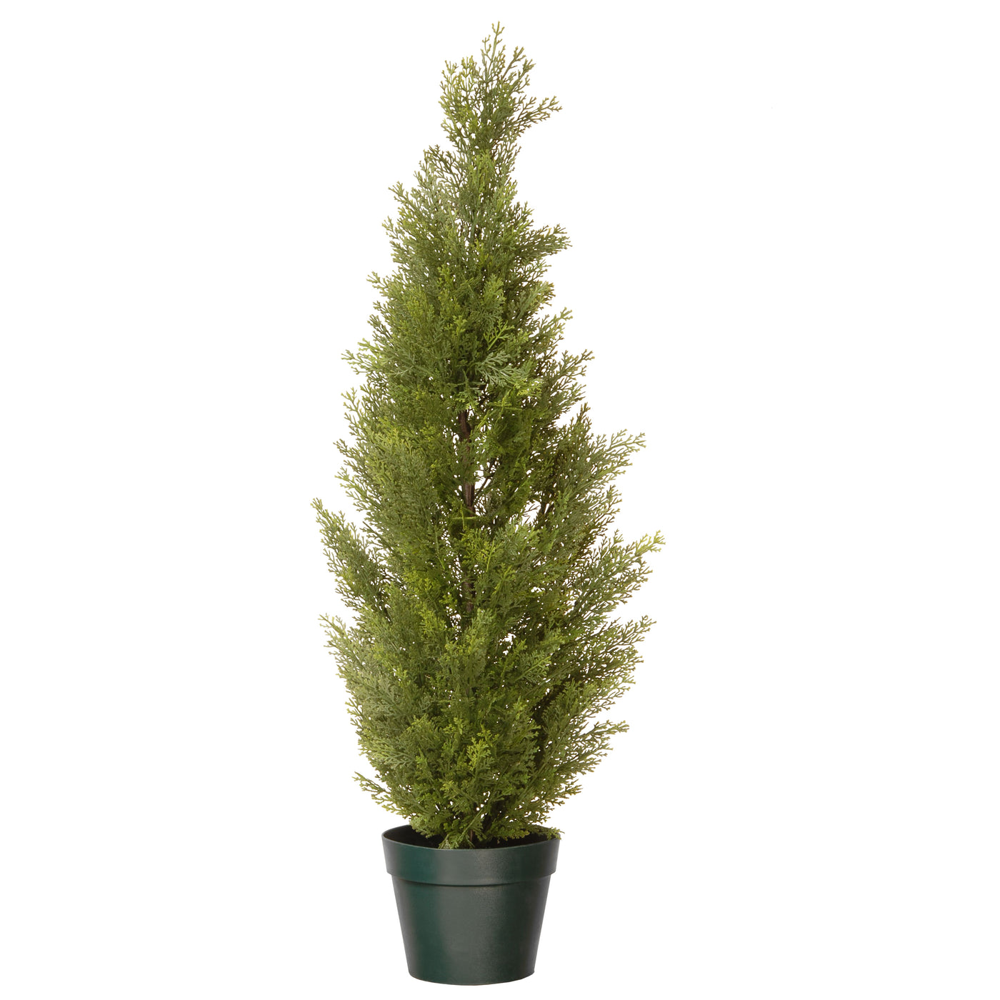 36" Artificial Arborvitae Tree in Growers Pot - National Tree Company