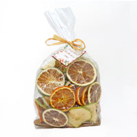 National Tree Company 6" 250 Gram Mixed Potpourri- Red and Green Apples, Sliced Citrus - National Tree Company