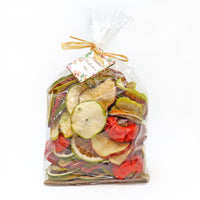 National Tree Company 6" 250 Gram Mixed Potpourri- Red and Green Apples, Sliced Limes, and Chiles - National Tree Company