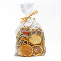 National Tree Company 6" 250 Gram Mixed Potpourri- Citrus, Sliced Red and Green Apples, Red Chiles, and Eucalyptus Leaves - National Tree Company