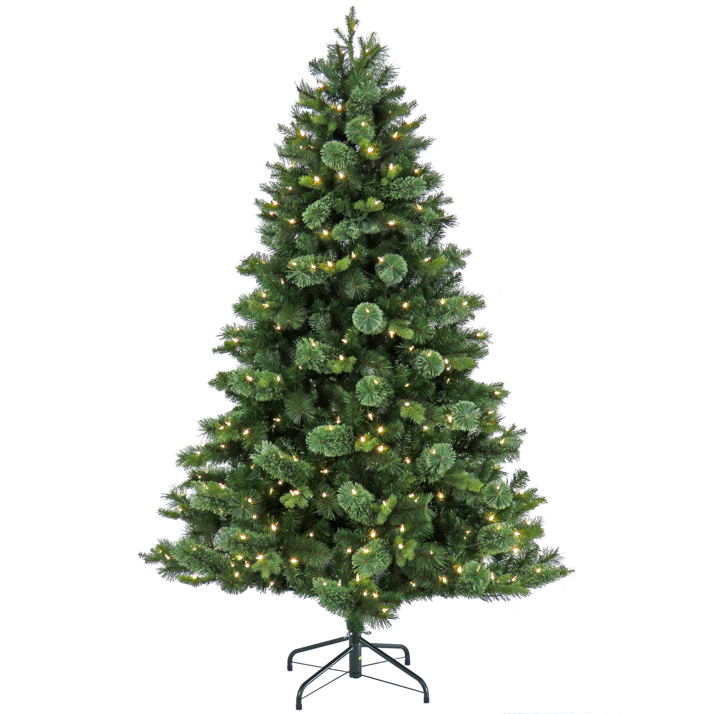 7 ft. Pre-Lit Montreal Pine Tree with LED Lights - National Tree Company