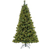 7 ft. Pre-Lit Maine Pine Tree with LED Lights, Plug-In - National Tree Company