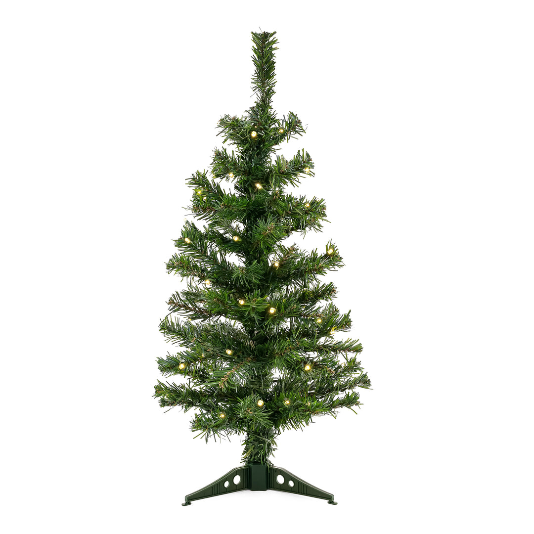 2 ft Mavis Spruce Tree with LED Lights