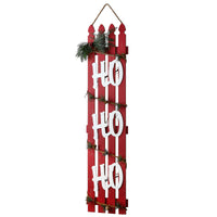 47 in. Ho Ho Ho Wall Sign - National Tree Company