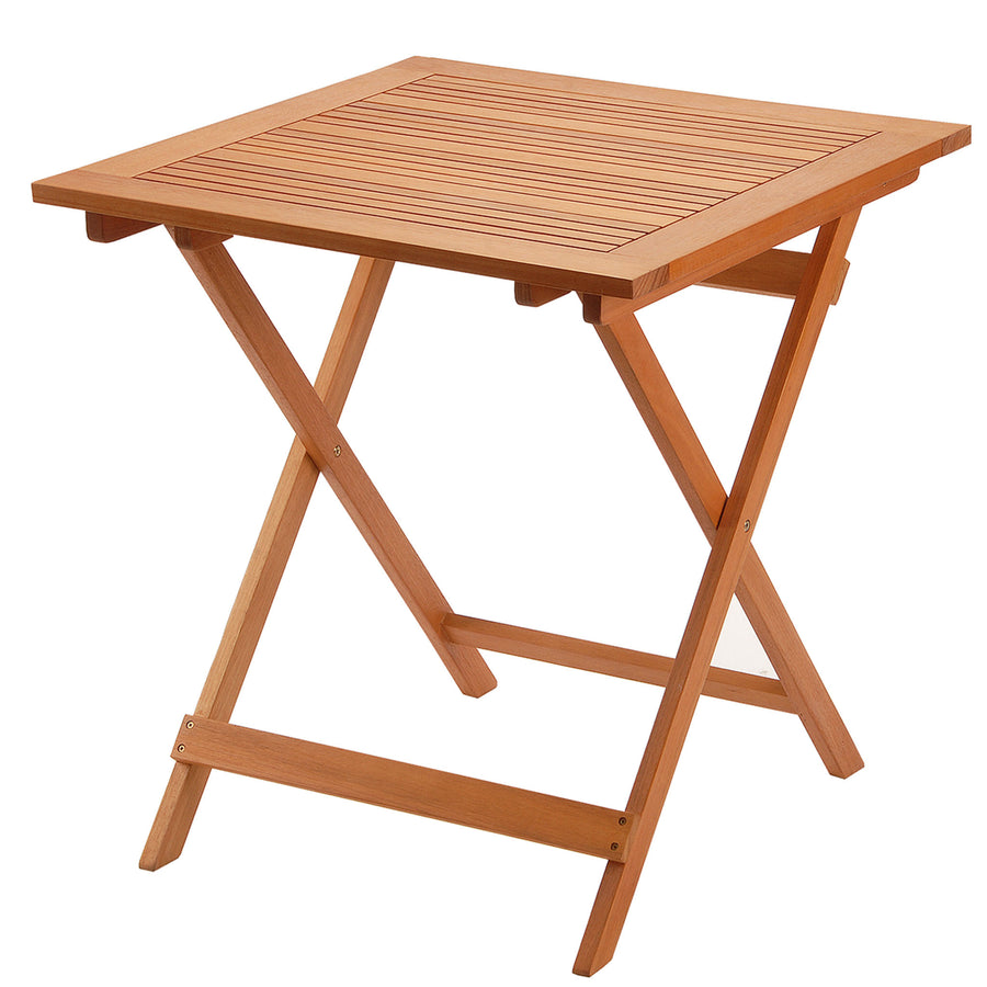 Eucalyptus Grandis Wood Folding Table - National Tree Company