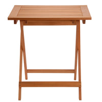 Eucalyptus Grandis Wood Folding Table - National Tree Company