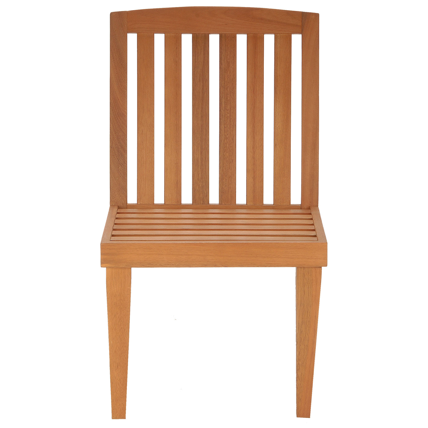 Eucalyptus Grandis Wood Dining Chair, Chocolate - National Tree Company