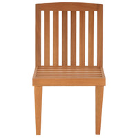 Eucalyptus Grandis Wood Dining Chair, Chocolate - National Tree Company