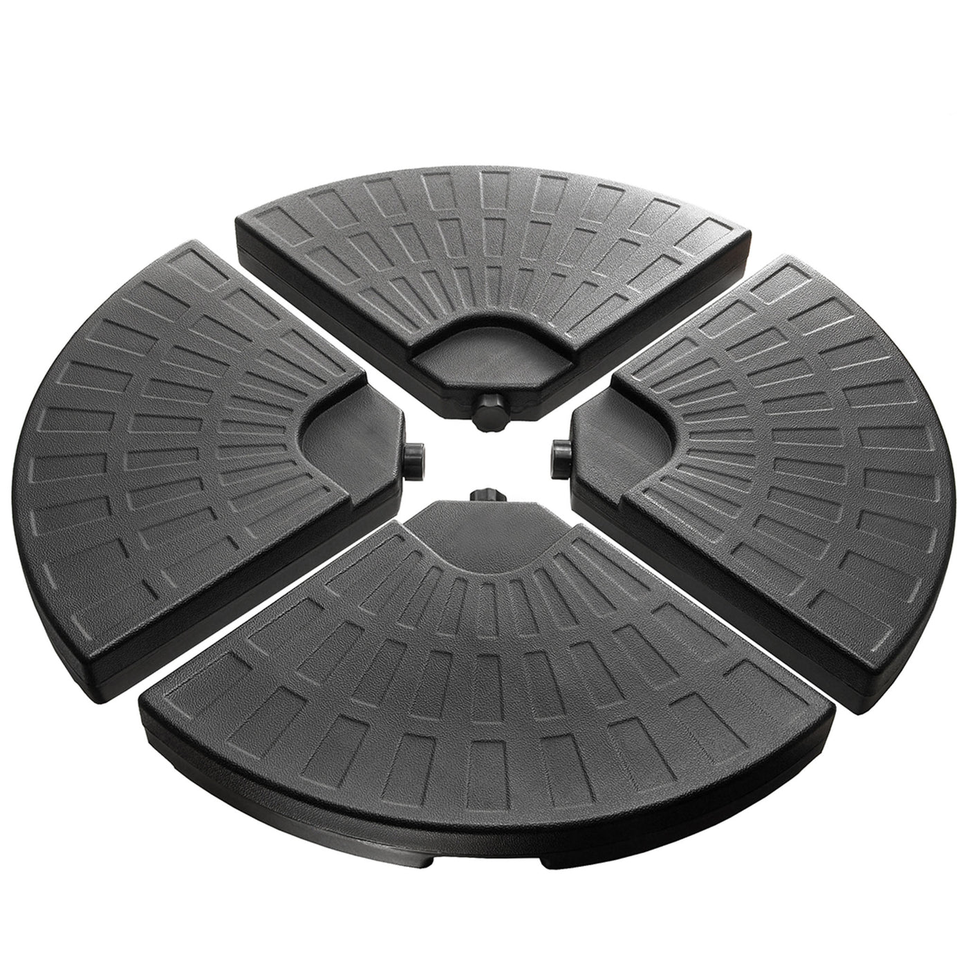 Round Shape Water Fill Umbrella Base - National Tree Company