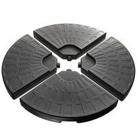 Round Shape Water Fill Umbrella Base - National Tree Company