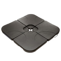Square Shape Water Fill Umbrella Base - National Tree Company