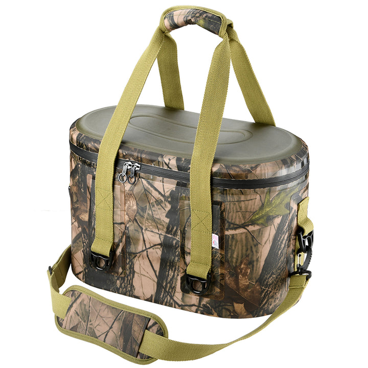 11" Soft Cooler Bag in Camouflage