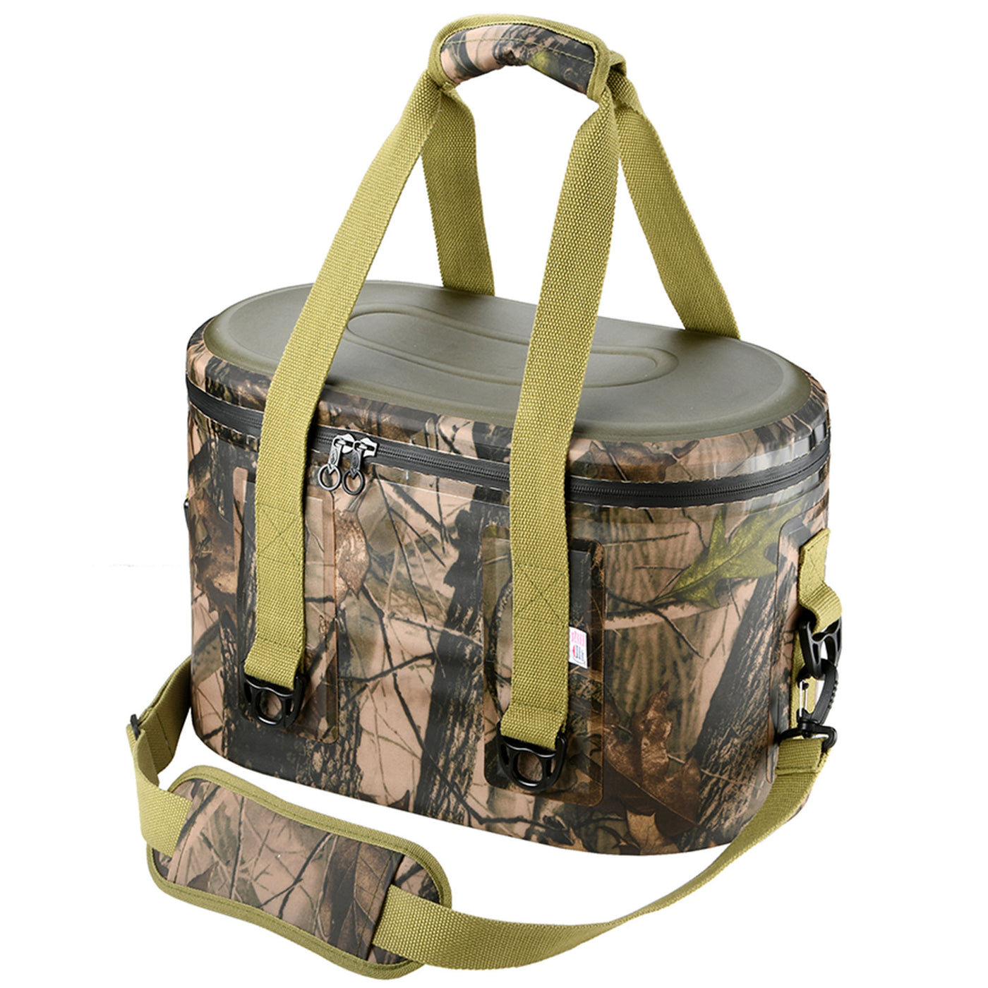 11 in. Soft Cooler Bag in Camouflage - National Tree Company