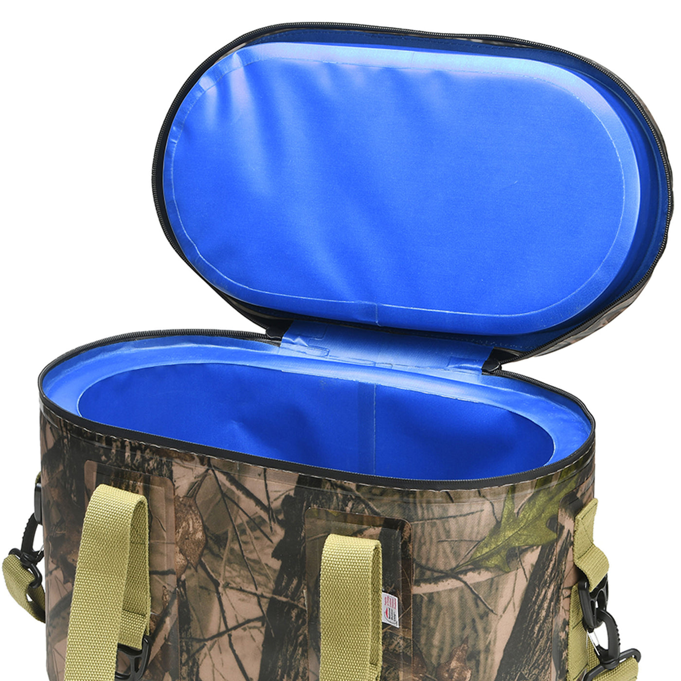 11 in. Soft Cooler Bag in Camouflage - National Tree Company