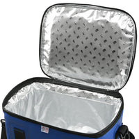 12 in. Soft Blue Cooler with Black Trim - National Tree Company