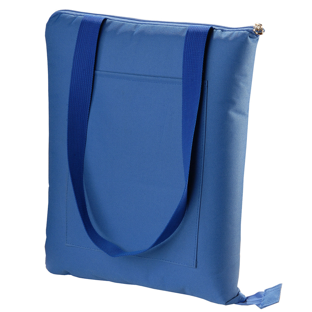 Travel Blanket in Shoulder Sling Bag