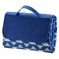 59 in. x 57 in. Roll-Up Travel Blanket - National Tree Company