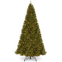 16 ft. Pre-Lit North Valley Spruce Tree with Clear Lights - National Tree Company