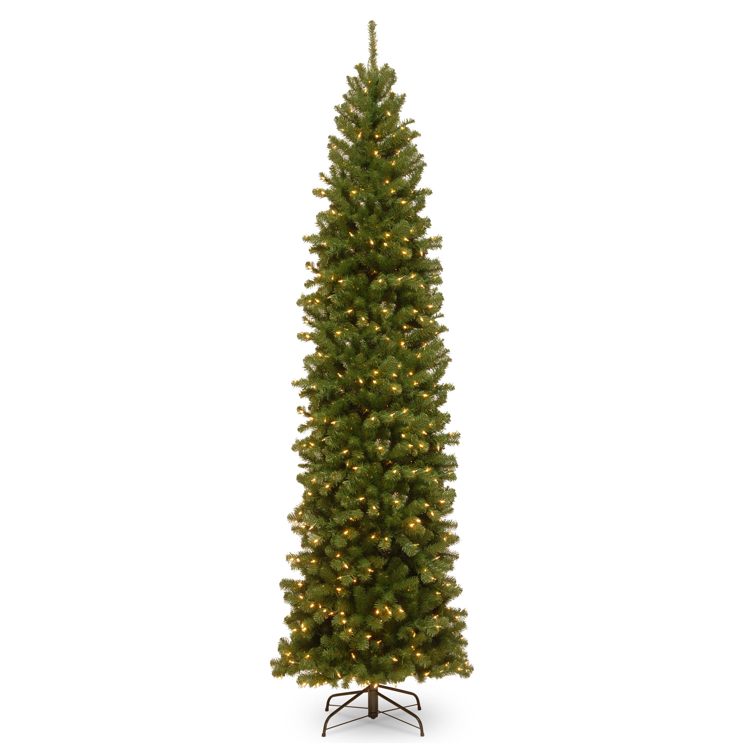 6.5ft National Tree Company Pre-Lit North Valley Blue outlet Spruce Artificial Tree wit