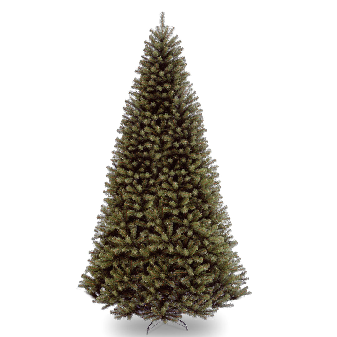 Artificial Giant Christmas Tree, Green, North Valley Spruce, Includes Stand, 10 Feet