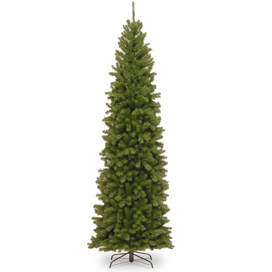 10 ft. North Valley Spruce Pencil Slim Tree - National Tree Company