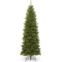 7.5 ft. North Valley Spruce Pencil Slim Tree - National Tree Company