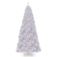 14ft. Pre-Lit North Valley White Spruce Tree with Clear Lights - National Tree Company