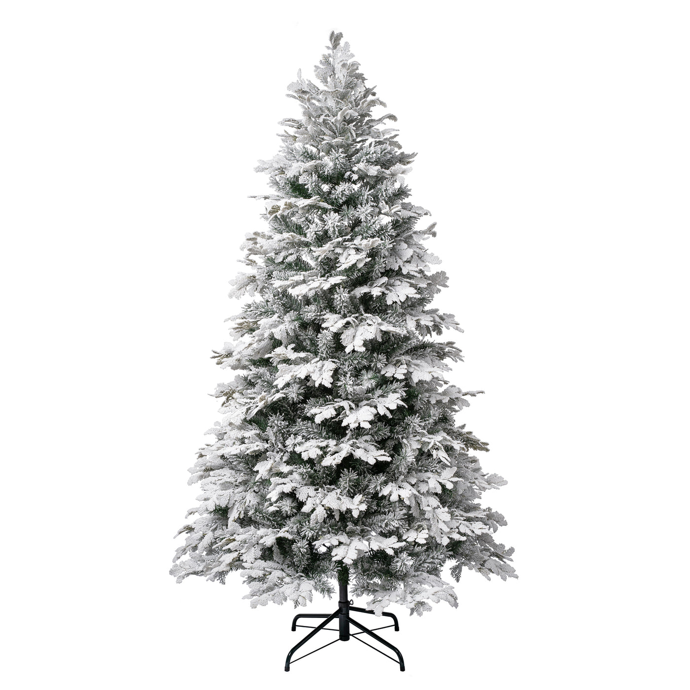 7.5 ft. Acacius Snowy Tree - National Tree Company