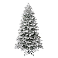 7.5 ft. Acacius Snowy Tree - National Tree Company