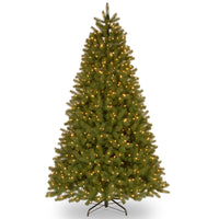 9 ft. Pre-Lit Bayberry Spruce Tree with PowerConnect Dual Color LED Lights - National Tree Company