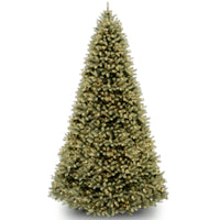 10ft. Pre-Lit Downswept Douglas Fir Tree with PowerConnect Dual Color LED Lights - National Tree Company