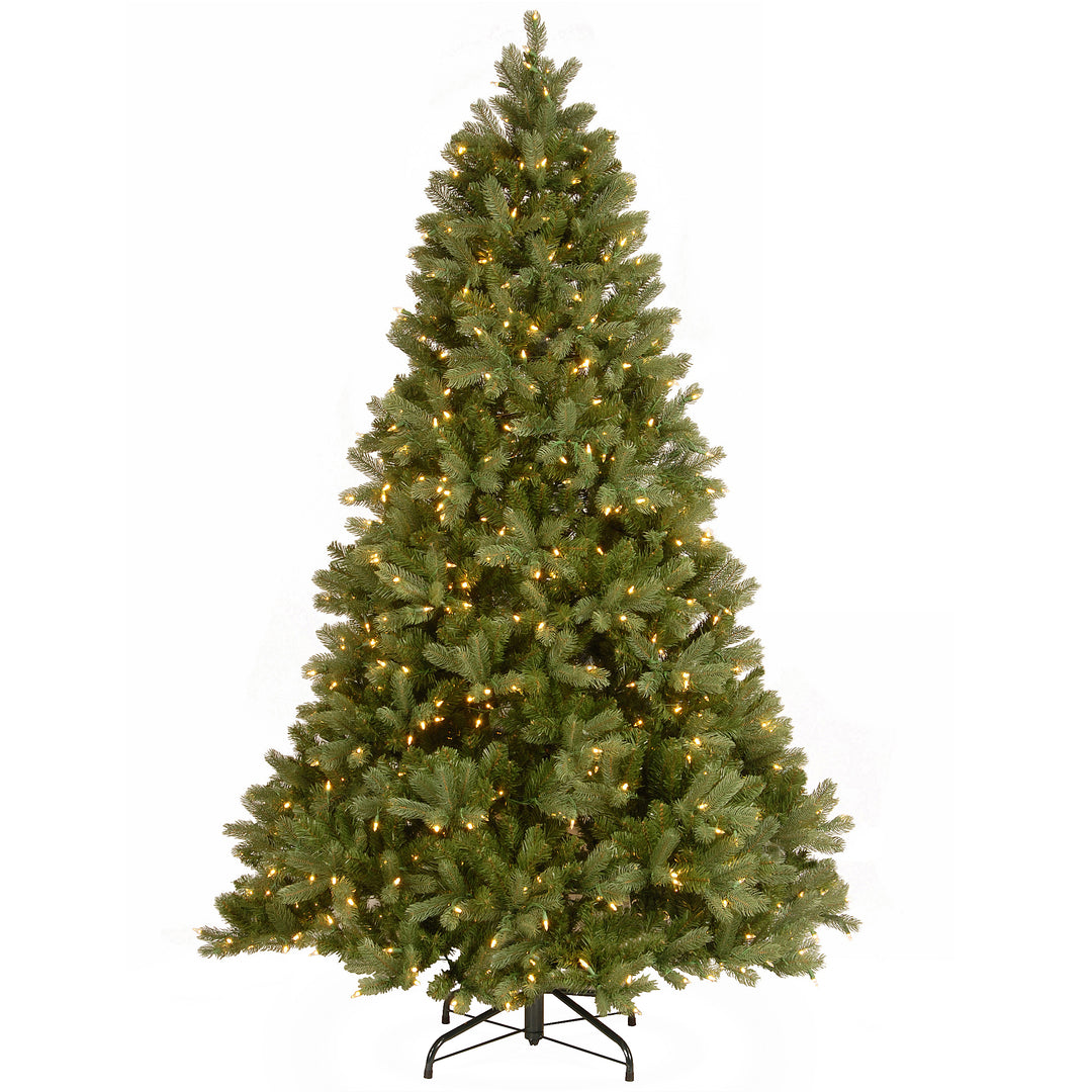 7.5 ft PowerConnect Downswept Douglas Fir Tree with Dual Color LED Lights
