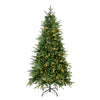 6 ft. Pre-Lit Duxbury Feel Real Tree with LED Lights - National Tree Company