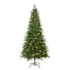 7.5 ft. Pre-Lit Duxbury Mix  Feel Real Tree with Warm White LED Lights - National Tree Company