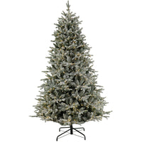 6.5 ft. Pre-Lit Holliston Tree with Dual Color LED Cosmic Lights - National Tree Company