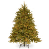 4.5 ft. Pre-Lit Jersey Fraser Fir Tree with Clear Lights - National Tree Company