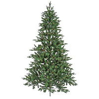 7.5 ft. Pre-Lit Merryweather Fir Feel Real Tree with Clear Lights - National Tree Company