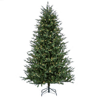 7.5 ft. Pre-Lit Wenatchee Fir Tree with LED Lights - National Tree Company